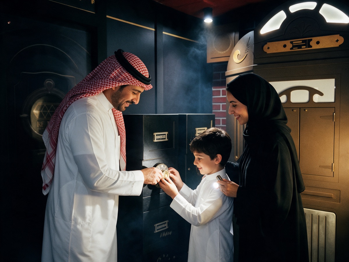 ساعة بلا هواتف وبلا شاشات