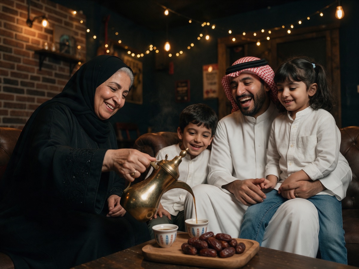 بسيطة كعشاء عائلي