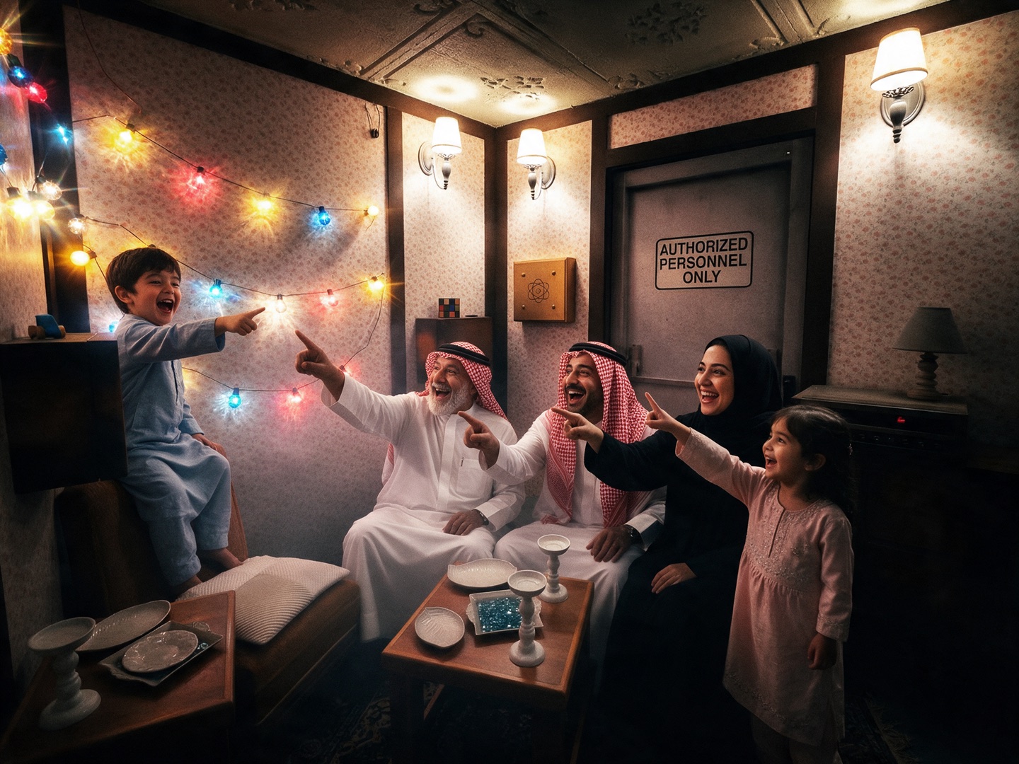 فعاليات عائلية في غرف الهروب