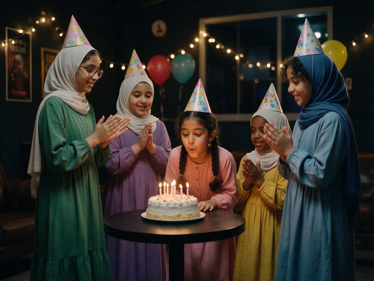 خمس خطوات لحفلة رائعة