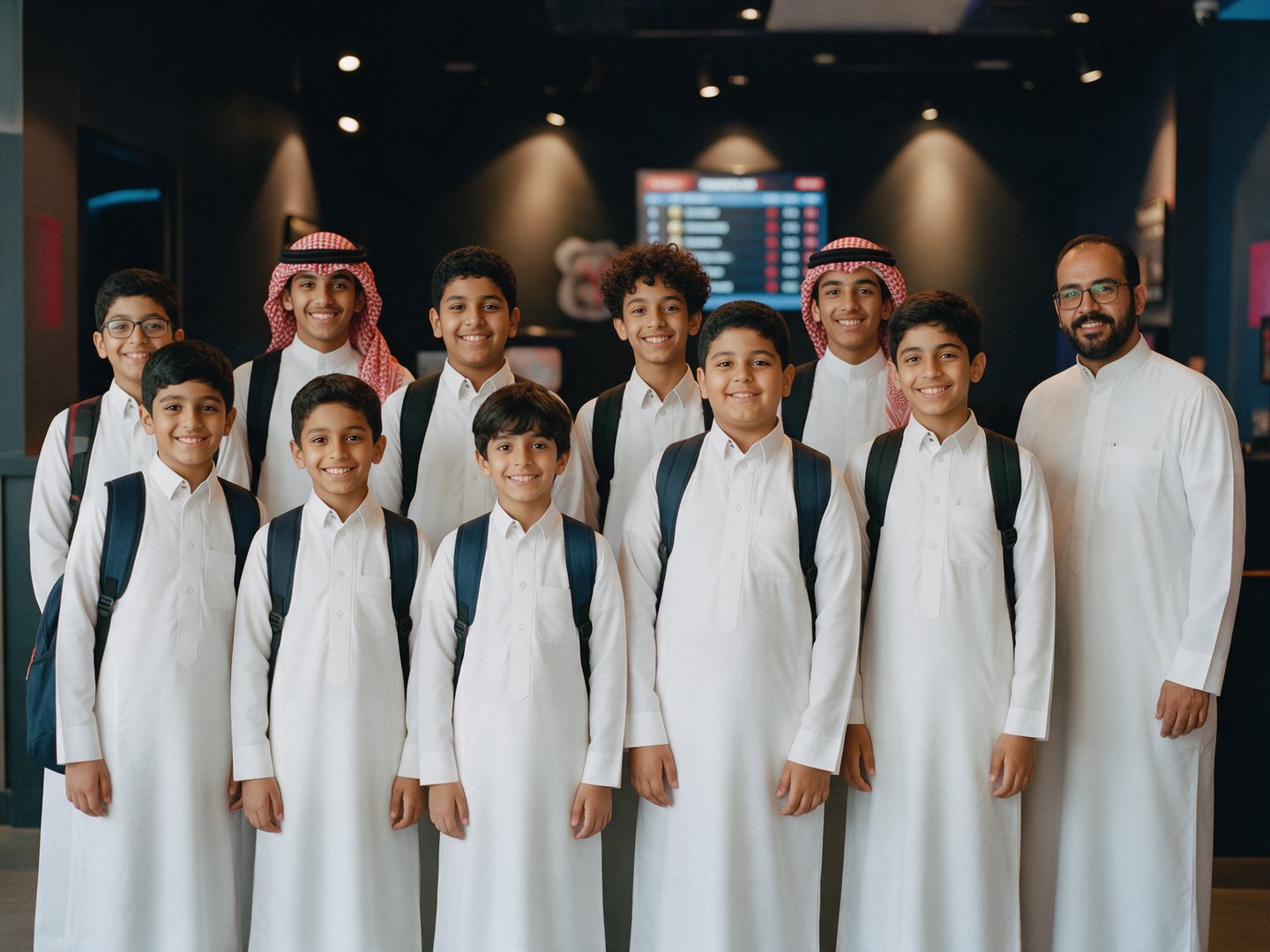 فعاليات مدرسية في غرف الهروب