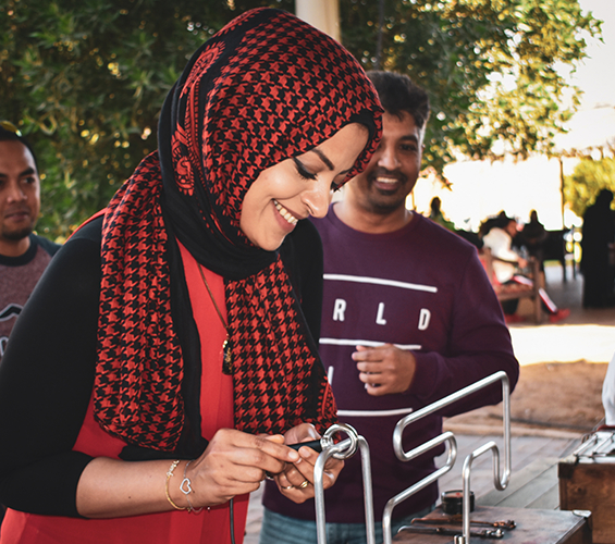 Full event management